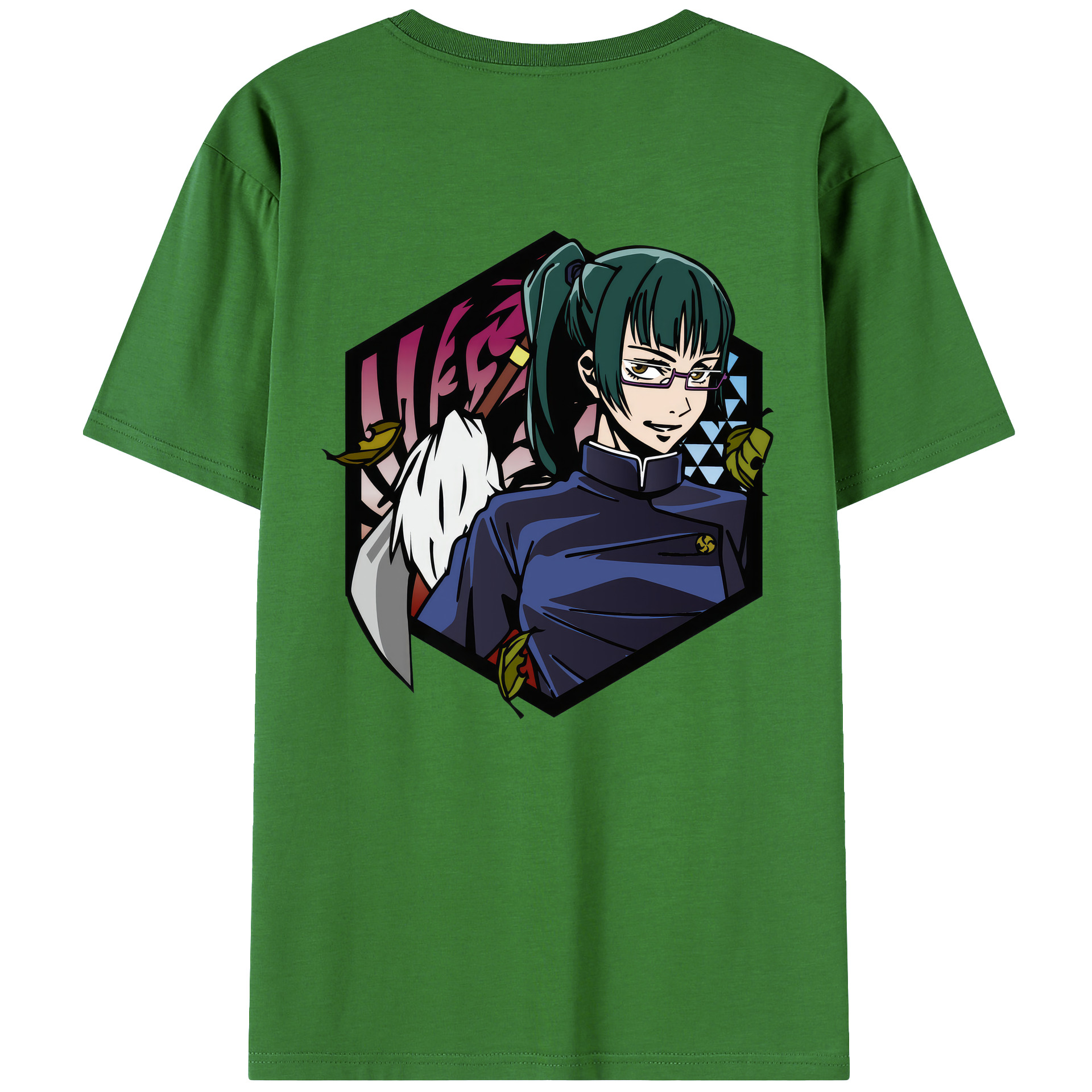 （画像用） 呪術廻戦 Jujutsu Kaisen レディース半袖Tシャツ(バックプリント)